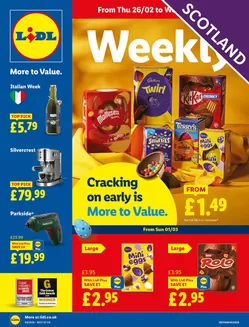 Lidl catalogue in Barnstaple | Offers for bargain hunters | 2026-02-26T00:00:00.000Z - 2026-03-04T00:00:00.000Z