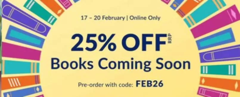 Waterstones Booksellers catalogue in Glasgow | 25% Off Books Coming Soon | 2026-02-19T00:00:00.000Z - 2026-02-28T00:00:00.000Z