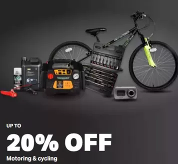 Halfords catalogue in Dorchester | Up To 25% Off Motoring & Cycling | 2026-02-19T00:00:00.000Z - 2026-02-25T00:00:00.000Z