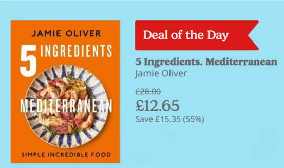 Wordery catalogue in Congleton | Deal Of The Day | 2026-02-20T00:00:00.000Z - 2026-03-02T00:00:00.000Z