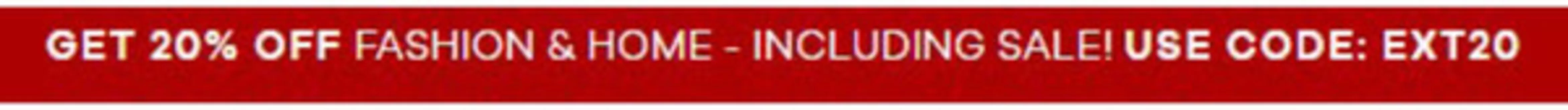 JD Williams catalogue in Nottingham | Get 20% Off Fashion & Home | 2026-02-20T00:00:00.000Z - 2026-03-08T00:00:00.000Z