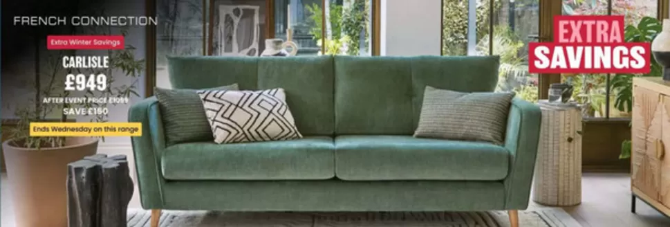 DFS catalogue in Coventry | Extra Savings  | 2026-02-23T00:00:00.000Z - 2026-02-28T00:00:00.000Z