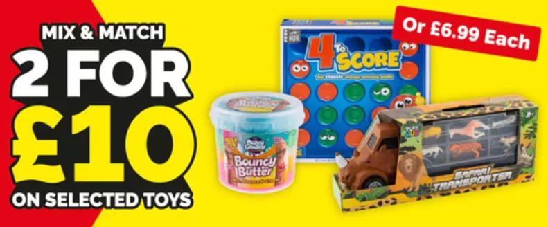 Poundstretcher catalogue | Max & Match 2 For £10 | 2026-02-23T00:00:00.000Z - 2026-03-05T00:00:00.000Z