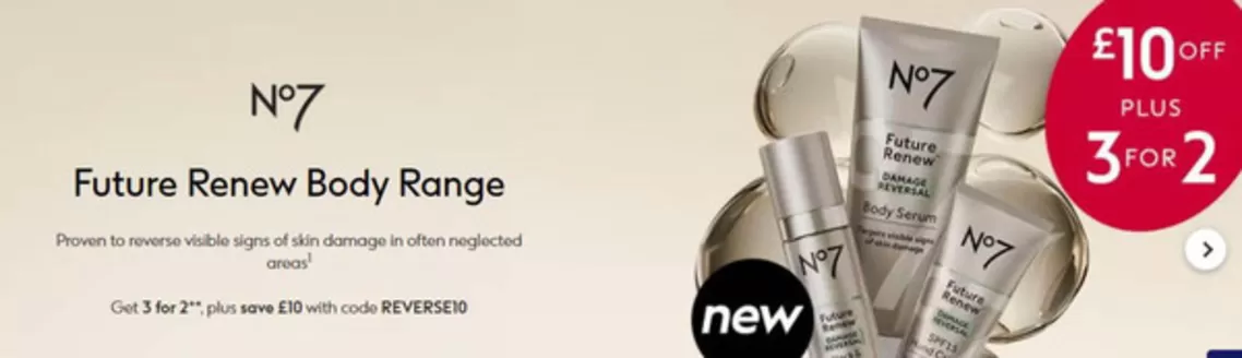 Boots catalogue in Hull | Future Renow Body Range | 2026-02-23T00:00:00.000Z - 2026-03-05T00:00:00.000Z