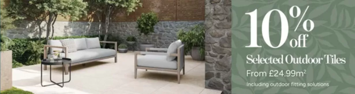 Topps Tiles catalogue in Horwich | 3 Free | 2026-02-24T00:00:00.000Z - 2026-03-19T00:00:00.000Z