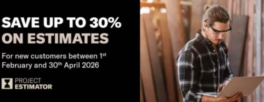 Jewson catalogue in Horwich | Save Up To 30% On Estimates | 2026-02-24T00:00:00.000Z - 2026-04-30T00:00:00.000Z