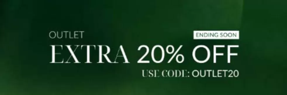 House of Fraser catalogue in Woburn Sands | Outlet Extra 20% Off ` | 2026-02-25T00:00:00.000Z - 2026-03-20T00:00:00.000Z