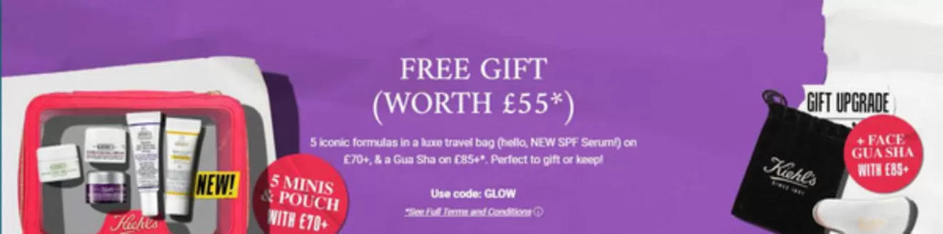 Kiehl's catalogue in Brownhills | Free Gift | 2026-03-02T00:00:00.000Z - 2026-03-22T00:00:00.000Z