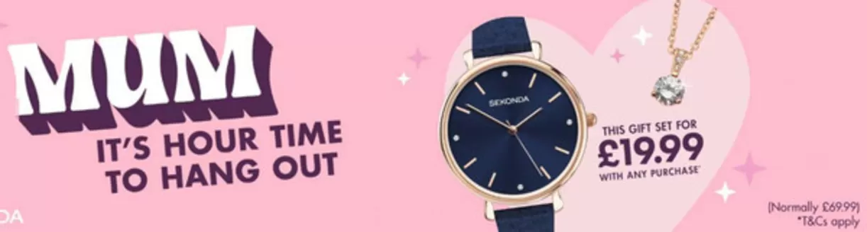 F. Hinds catalogue in Edinburgh | Mum It's Hour Time To Hang Out | 2026-03-02T00:00:00.000Z - 2026-03-10T00:00:00.000Z