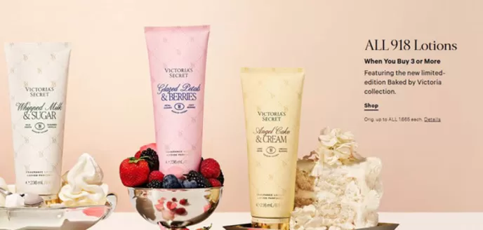 Victoria's Secret catalogue in Cambridge | All 918 Lotions | 2026-03-04T00:00:00.000Z - 2026-03-19T00:00:00.000Z