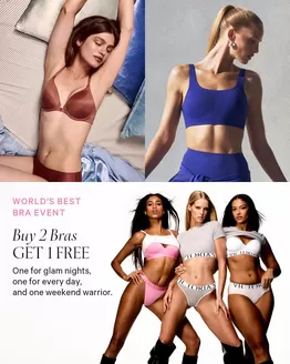 Victoria's Secret catalogue in Cambridge | Buy 2 Bras Get 1 Free | 2026-03-04T00:00:00.000Z - 2026-03-21T00:00:00.000Z