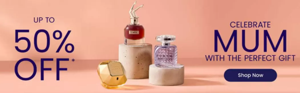 The Fragrance Shop catalogue in Maidstone | Up To 50% Off | 2026-03-04T00:00:00.000Z - 2026-03-24T00:00:00.000Z