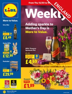 Lidl catalogue in Mansfield | Discounts and promotions | 2026-03-12T00:00:00.000Z - 2026-03-18T00:00:00.000Z