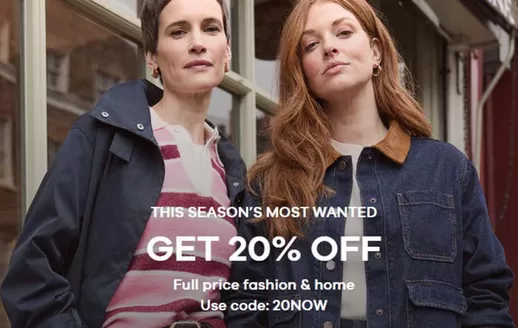 JD Williams catalogue in Oxford | Get 20% Off | 2026-03-05T00:00:00.000Z - 2026-03-20T00:00:00.000Z