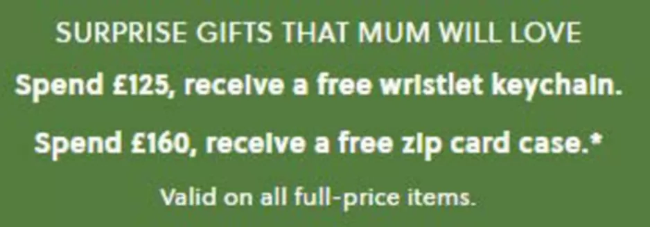 Fossil catalogue in Harrogate | Surprise Gifts That Mum Will Love | 2026-03-05T00:00:00.000Z - 2026-03-18T00:00:00.000Z