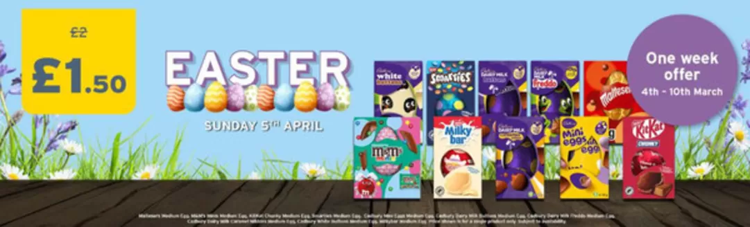 One Stop catalogue in Hayes | Easter  | 2026-03-06T00:00:00.000Z - 2026-04-05T00:00:00.000Z