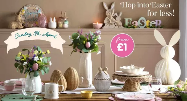 B&M Stores catalogue in Hayes | Hop Into Easter For Less!  | 2026-03-06T00:00:00.000Z - 2026-03-15T00:00:00.000Z