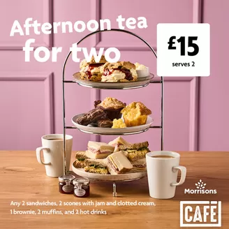 McColl's catalogue in Hayes | Afternoon Tea For Two | 2026-03-06T00:00:00.000Z - 2026-03-19T00:00:00.000Z
