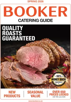 Booker Wholesale catalogue in Hayes | QUALITY ROASTS GUARANTEED | 2026-03-06T00:00:00.000Z - 2026-12-31T00:00:00.000Z