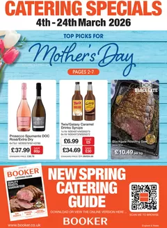 Booker Wholesale catalogue in Hayes | CATERING SPECIALS | 2026-03-06T00:00:00.000Z - 2026-03-24T00:00:00.000Z