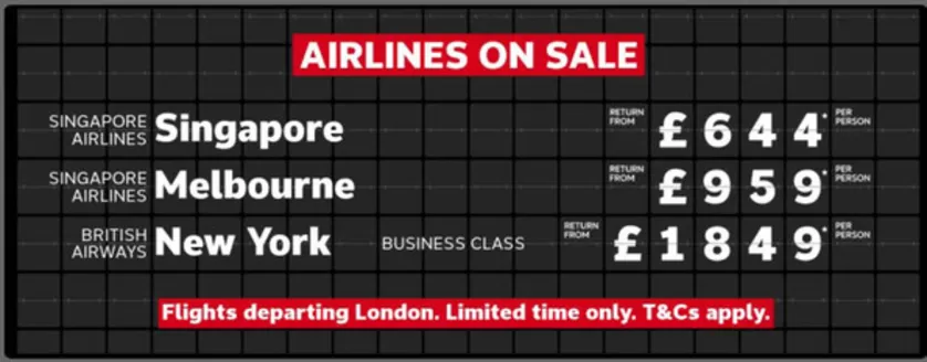 Flight Centre catalogue in Sutton Coldfield | Airlines On Sale | 2026-03-06T00:00:00.000Z - 2026-03-23T00:00:00.000Z
