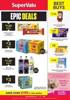 SuperValu catalogue in Whitstable | SuperValu weekly offers | 2026-03-08T00:00:00.000Z - 2026-03-28T00:00:00.000Z