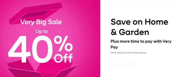 Very catalogue in Royal Leamington Spa | Save On Home & Garden | 2026-03-09T00:00:00.000Z - 2026-03-13T00:00:00.000Z