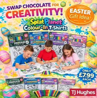 TJ Hughes catalogue in Solihull | Swap Chocolate For Creativity! | 2026-03-09T00:00:00.000Z - 2026-03-21T00:00:00.000Z