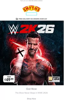 Smyths Toys catalogue in Liverpool | W2K26 | 2026-03-13T00:00:00.000Z - 2026-03-22T00:00:00.000Z