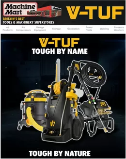 Machine Mart catalogue in Bournemouth | Tough By Name | 2026-03-13T00:00:00.000Z - 2026-03-24T00:00:00.000Z