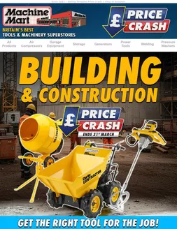Machine Mart catalogue in Bournemouth | Building & Construcion | 2026-03-13T00:00:00.000Z - 2026-03-31T00:00:00.000Z