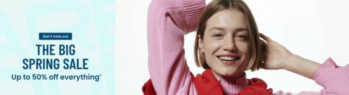 La Redoute catalogue in Weybridge | The Big Spring Sale  | 2026-03-18T00:00:00.000Z - 2026-03-30T00:00:00.000Z