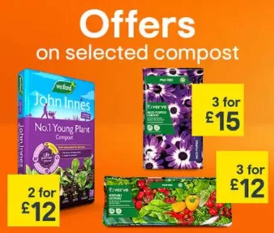 B&Q catalogue in Salisbury | Offers On Selected Compost | 2026-03-18T00:00:00.000Z - 2026-03-30T00:00:00.000Z