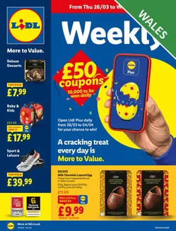 Lidl catalogue in Glossop | Our best bargains | 2026-03-26T00:00:00.000Z - 2026-04-01T00:00:00.000Z