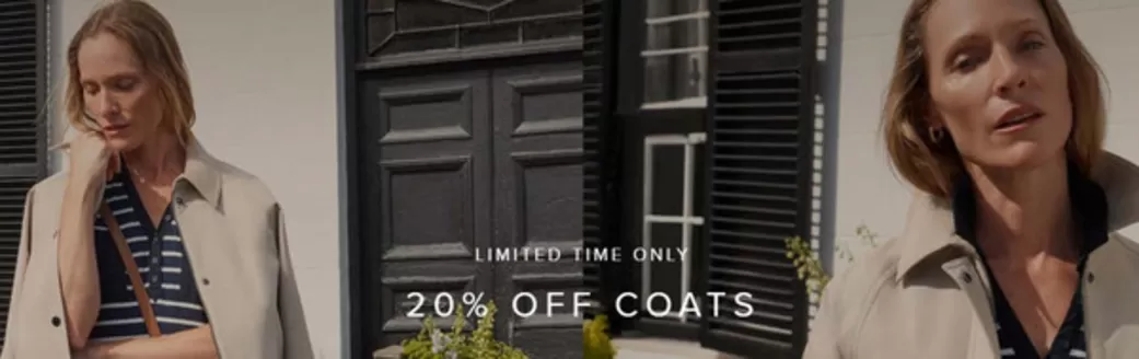 Hobbs catalogue in Glossop | 20% Off Coasts | 2026-03-19T00:00:00.000Z - 2026-04-02T00:00:00.000Z