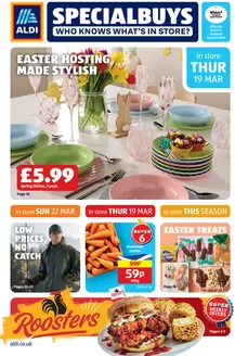 Aldi catalogue in Wilmslow | Special offers for you | 2026-03-19T00:00:00.000Z - 2026-03-22T00:00:00.000Z