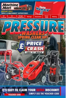 Machine Mart catalogue in Aylesbury | Washers Spring Clean Up! | 2026-03-24T00:00:00.000Z - 2026-03-31T00:00:00.000Z