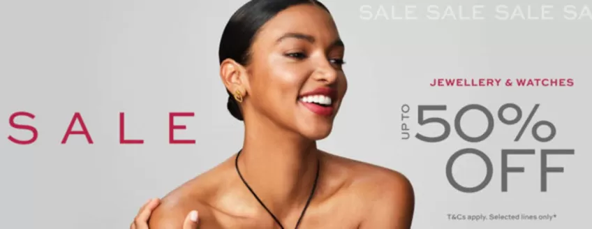 H. Samuel catalogue in Lichfield | Sale Up To 50% Off  | 2026-03-25T00:00:00.000Z - 2026-04-10T00:00:00.000Z