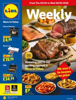 Lidl catalogue in Manchester | Offers for bargain hunters | 2026-04-02T00:00:00.000Z - 2026-04-08T00:00:00.000Z