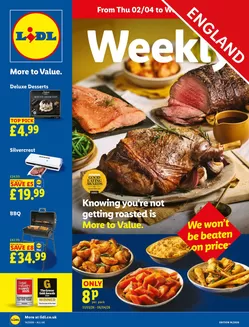 Lidl catalogue in Eastbourne | Exclusive deals for our customers | 2026-04-02T00:00:00.000Z - 2026-04-08T00:00:00.000Z