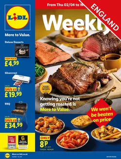 Lidl catalogue in Ellesmere Port | Exclusive deals for our customers | 2026-04-02T00:00:00.000Z - 2026-04-08T00:00:00.000Z