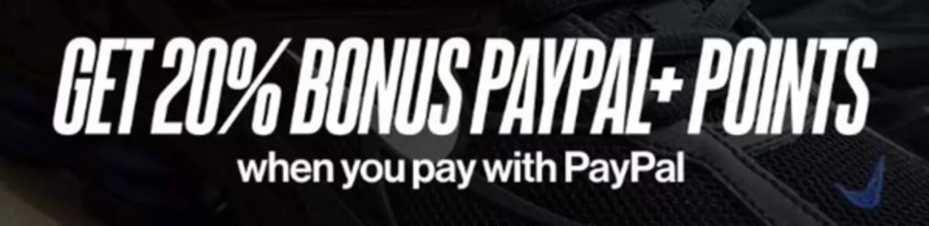 JD Sports catalogue in Milford Haven | Get 20% Bomud PayPal+Points | 2026-03-27T00:00:00.000Z - 2026-03-30T00:00:00.000Z