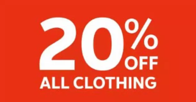 Sainsbury's catalogue in Tonbridge | 20%Off All Clothing | 2026-03-27T00:00:00.000Z - 2026-04-16T00:00:00.000Z