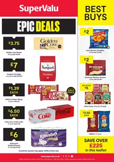 SuperValu catalogue in York | SuperValu weekly offers | 2026-03-29T00:00:00.000Z - 2026-04-18T00:00:00.000Z