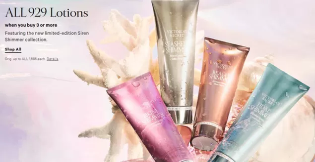 Victoria's Secret catalogue in Dartford | All 292 Lotions | 2026-03-30T00:00:00.000Z - 2026-04-13T00:00:00.000Z