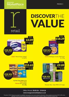 Musgrave MarketPlace catalogue in Brighton | RETAIL DEALS | 2026-03-30T00:00:00.000Z - 2026-04-19T00:00:00.000Z