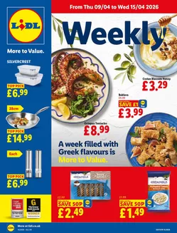 Lidl catalogue | Lidl Weekly | 2026-04-09T00:00:00.000Z - 2026-04-16T00:00:00.000Z