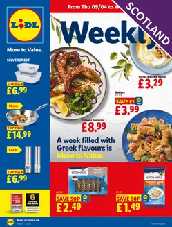 Lidl catalogue in Great Harwood | Lidl Weekly | 2026-04-09T00:00:00.000Z - 2026-04-16T00:00:00.000Z