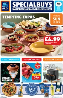 Aldi catalogue in Ellesmere Port | Aldi weekly offers | 2026-04-06T00:00:00.000Z - 2026-04-12T00:00:00.000Z