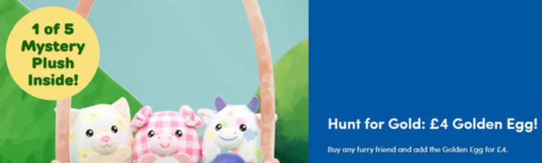 Build a Bear catalogue | Hunt For Gold | 2026-04-03T00:00:00.000Z - 2026-04-14T00:00:00.000Z